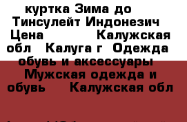 Adidas Original куртка Зима до -20, Тинсулейт Индонезич › Цена ­ 2 600 - Калужская обл., Калуга г. Одежда, обувь и аксессуары » Мужская одежда и обувь   . Калужская обл.